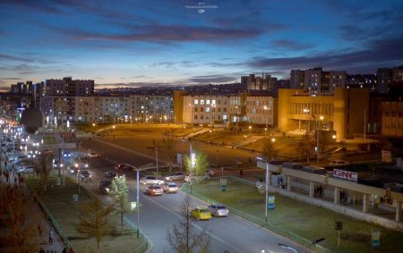 ФОТО: Зууны манлай бүтээн байгуулалт ЭРДЭНЭТ ХОТ