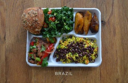 Орон орны хүүхдийн сургууль дээрээ иддэг үдийн хоолнууд